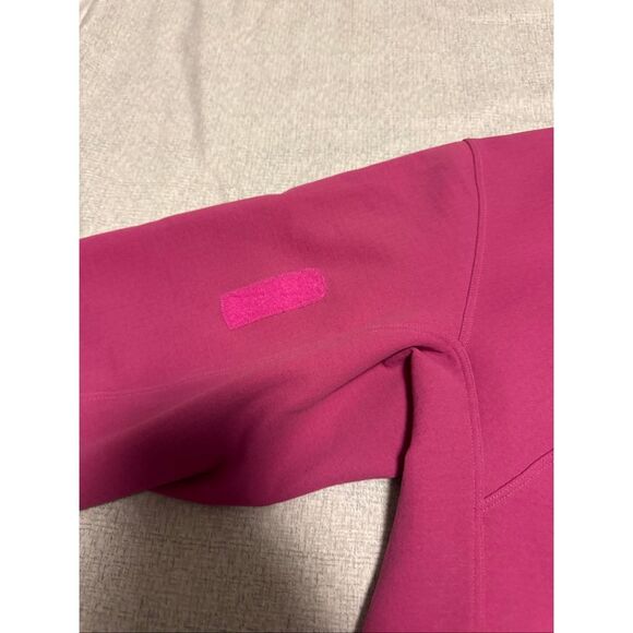 Arc’teryx Size Medium Oversized System A Women Lera Half Zip Sweatshirt Violet. - Picture 5 of 8
